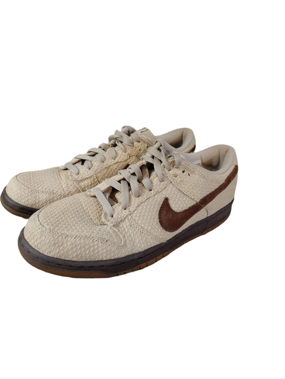 Nike Dunk Pro SB Low Brown Hemp 2005 Men's Size 12 Sneakers - Picture 7 of 12